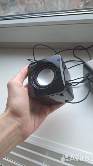 Рабочие Компьютерные колонки Sven