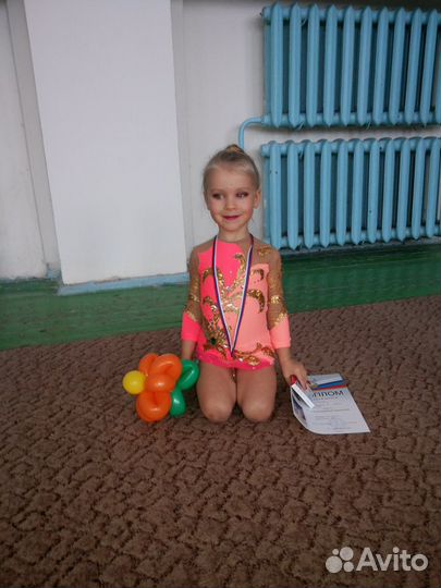 Купальник для художественной гимнастики 104-110