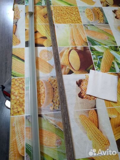 Плинтус кухонный для столешницы