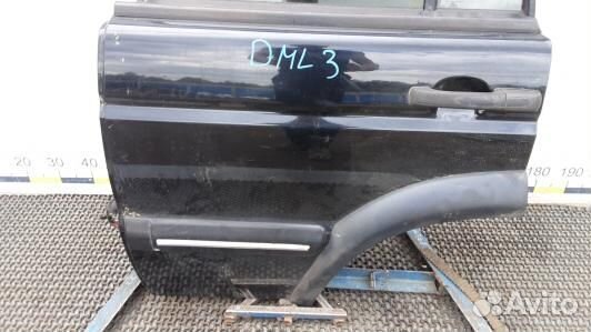 Дверь задняя левая land rover discovery 2 (DML03FG