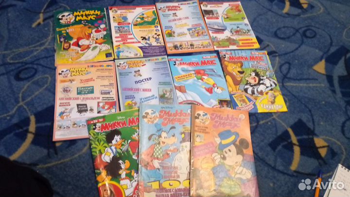 Комикс Микки Маус