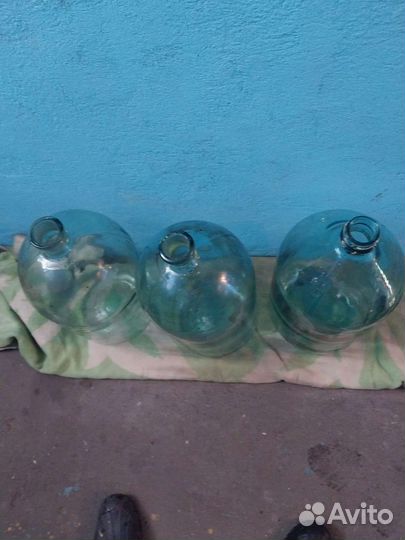 Бутыль 20 литров, к-во 6 шт