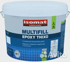 Isomat Multifill-Epoxy Thixo (3 кг) №08 коричневая