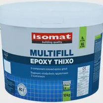 Isomat Multifill-Epoxy Thixo (3 кг) №08 коричн X2Z