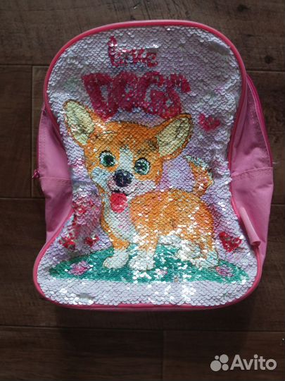 Рюкзак для девочки