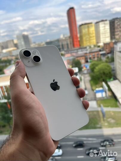 iPhone 14 Plus, Sim+Esim, Идеал, АКБ-95%