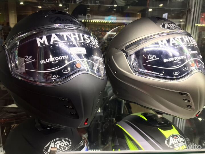 Мотошлем mathisse