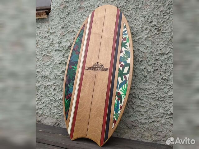 Балансборд LB Surf ручная роспись