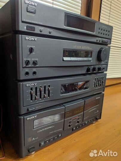 Музыкальный центр sony lbt