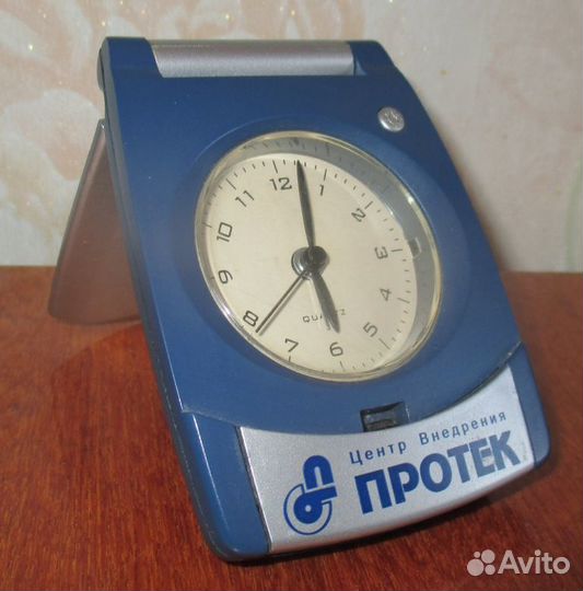 Часы-будильник складные