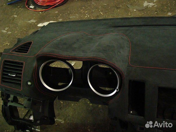 Алькантара Черная Plenka68