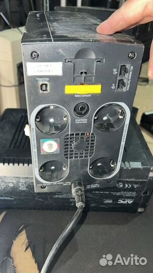 Ибп APC Back-UPS 800 BX800CI-RS