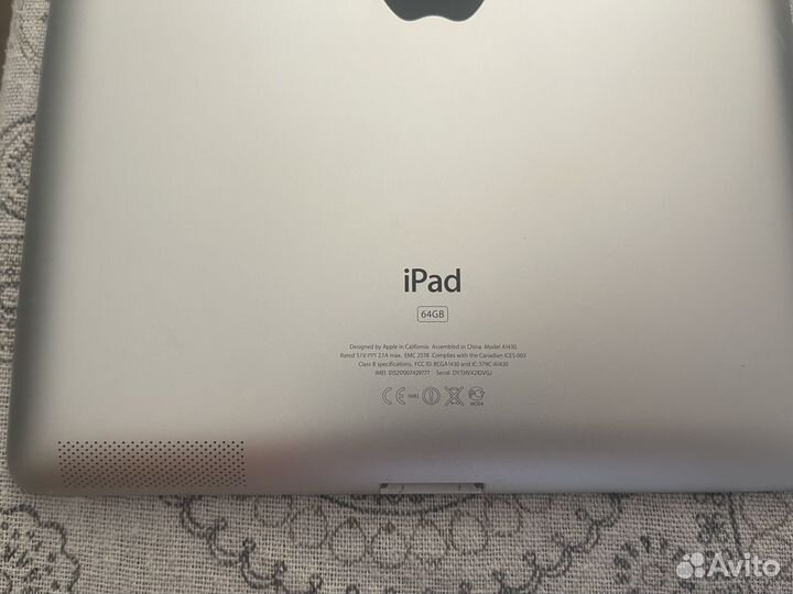 iPad A1430