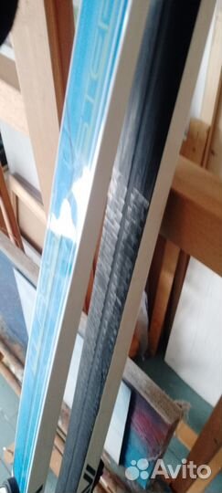 Лыжы беговые tisa с ботинками 45-46