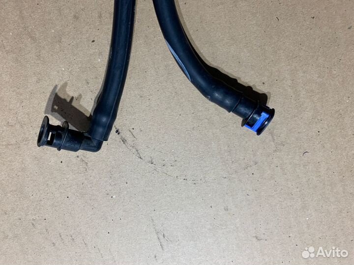 Трубка омывателя фар Bmw X5 E70 N62B48 2008