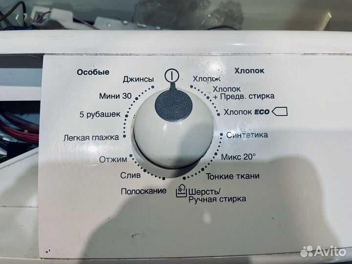 Модуль стиральной машины Zanussi zwsh6100W