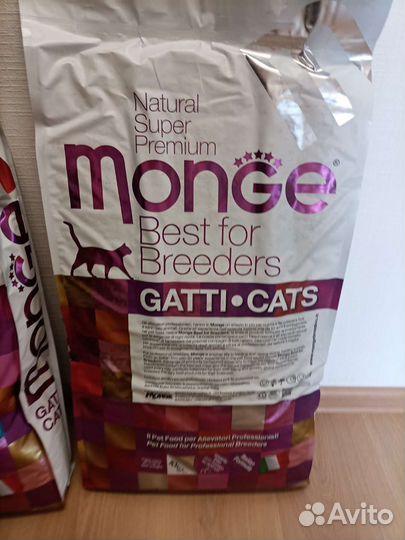 Корма Роял Канин, Джемон, Монж для кошек