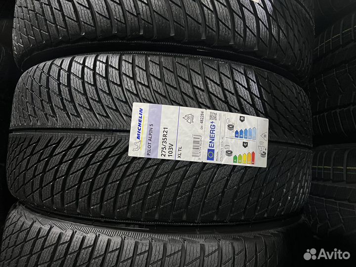 Michelin Pilot Alpin 5 245/40 R21 и 275/35 R21 100V
