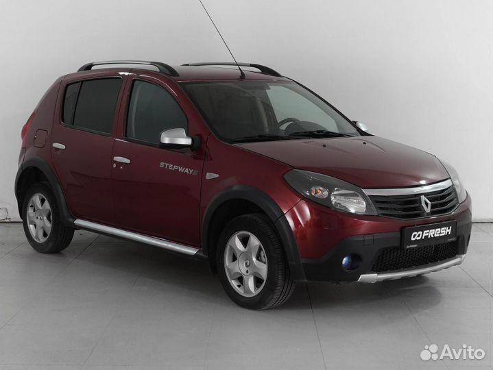 Renault Sandero Stepway 1.6 AT, 2011, 134 551 км