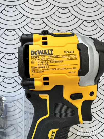 Dewalt DCF850N (оригинал)