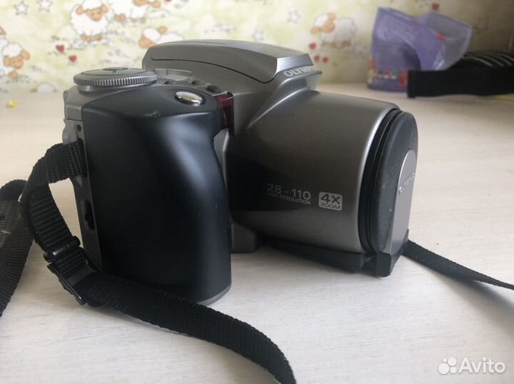 Olympus плёночный. Модель olympus 28-110