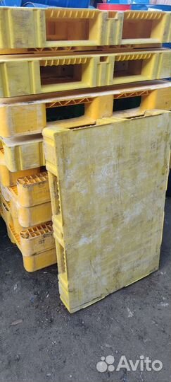 Ящик пластиковый б.у