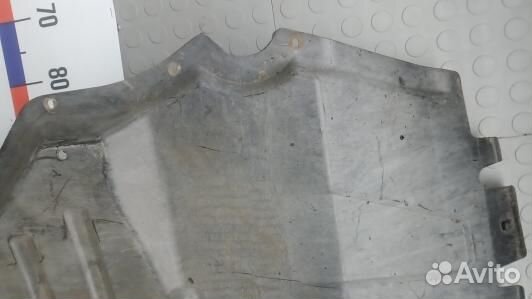 Защита двигателя нижняя (поддона) volkswagen tiguan 1 (57U14H501)