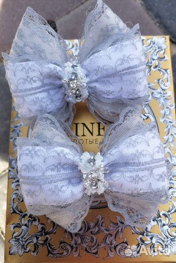 Резинки для волос ручной работы