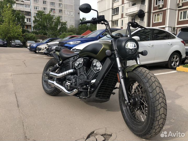 Indian Scout Bobber Twenty 2020 - Идеальный