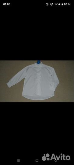 Блузка школьная 164 новая