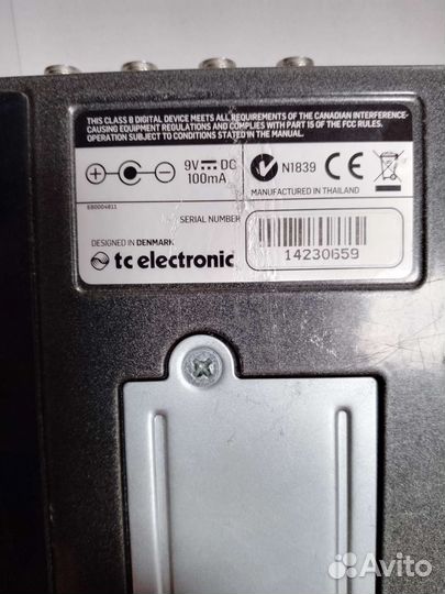 Гитарная педаль Looper ditto