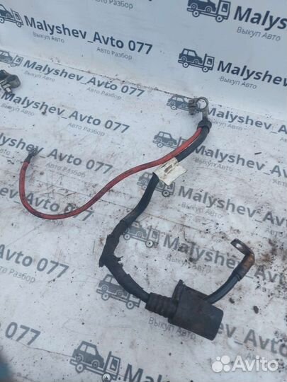 Провод стартера и минус Volkswagen jetta 5