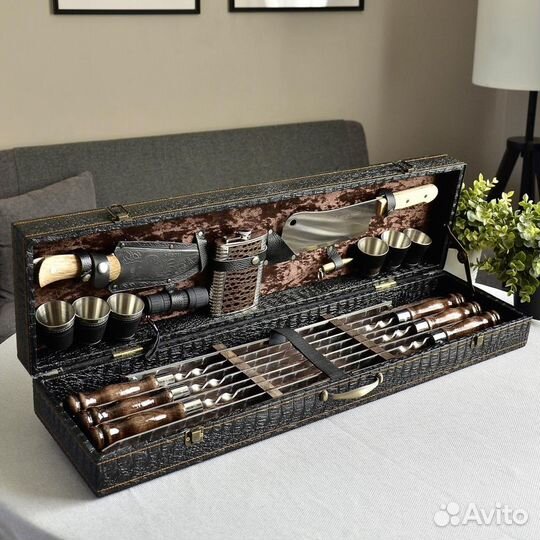 Шашлычный набор подарочный