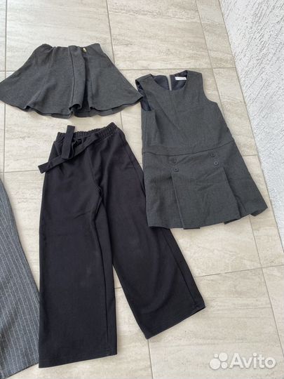 Большой пакет школьных вещей для девочки