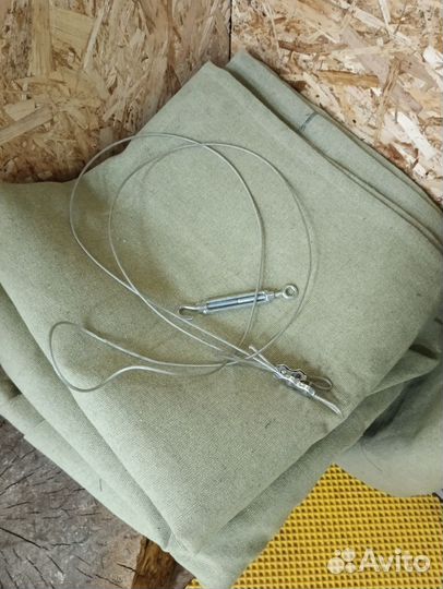 Шторы брезентовые для гаража