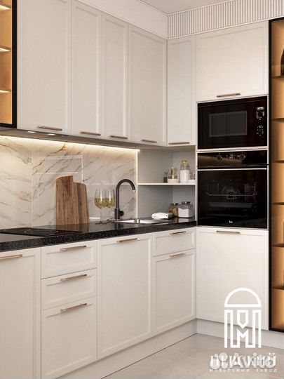 Кухонный гарнитур угловой на заказ