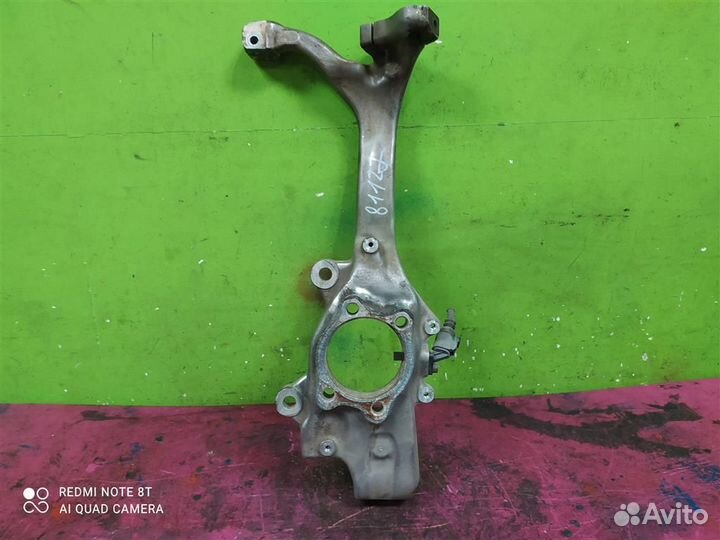 Кулак передний правый Audi A6 C6 2005-2011 4F0258