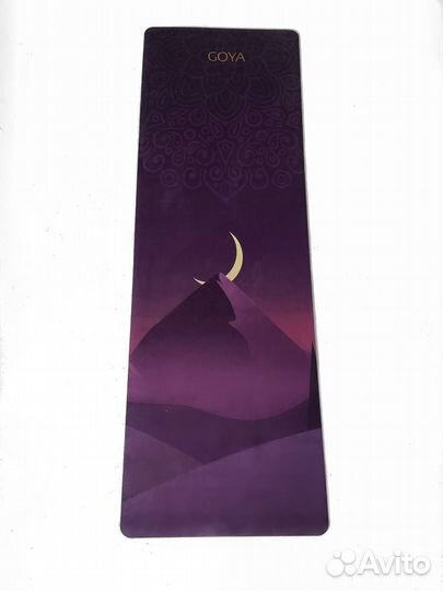 Каучуковый коврик для йоги и фитнеса Goya