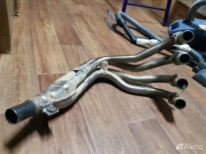 Штаны выхлоп трубы коллектор suzuki bandit gsf 250