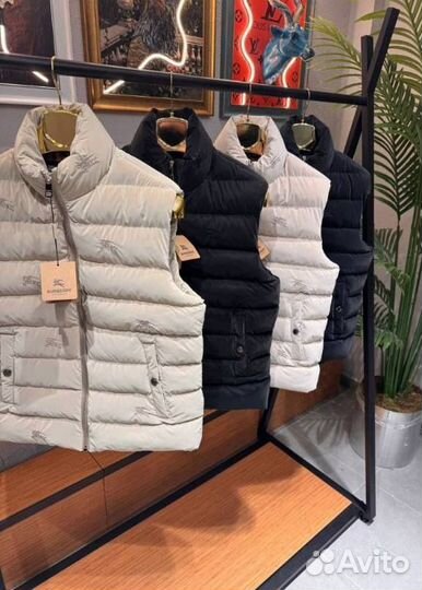 Жилетка мужская burberry