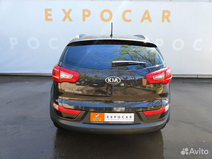 Kia Sportage 2.0 AT, 2013, 185 719 км