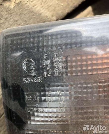 Фары задние ваз 2110-2112