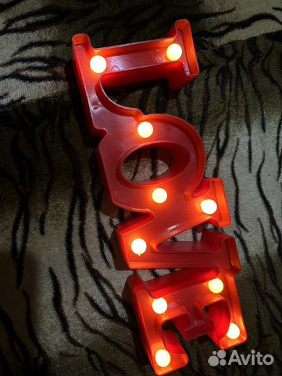 Светильник декоративный