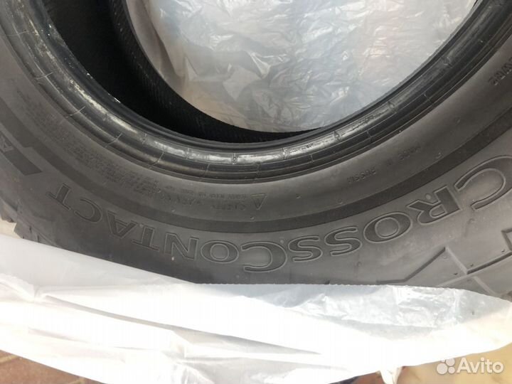 Continental ContiCrossContact AT 225/75 R16