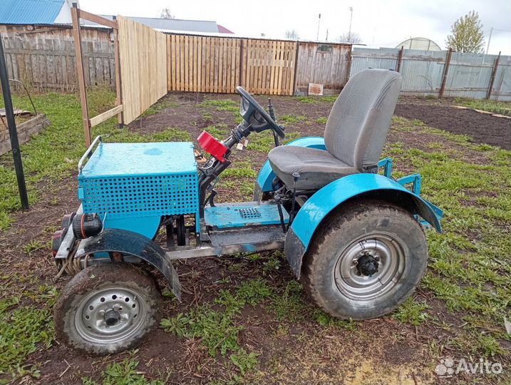 Мини-трактор, 2022