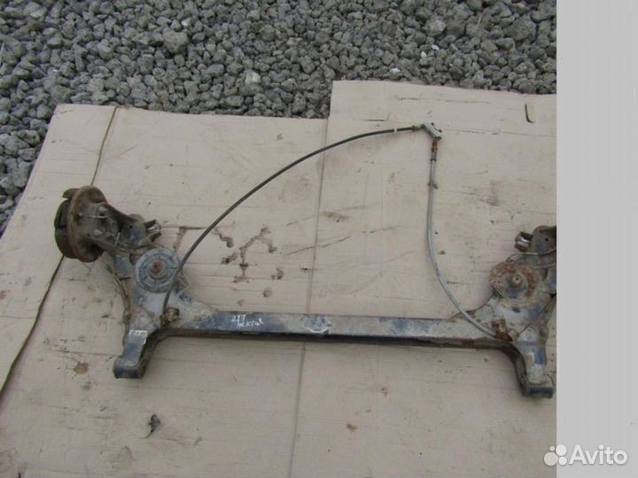 Балка задняя Nexia 1995-2016