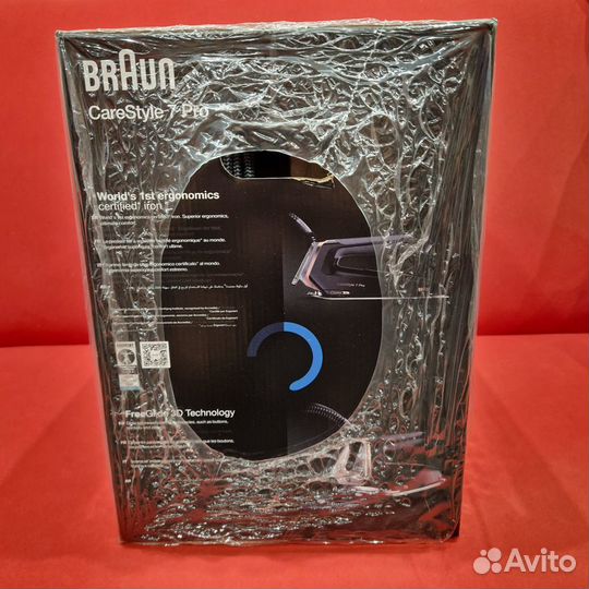 Парогенератор Braun CareStyle 7 Pro IS 7286 BK