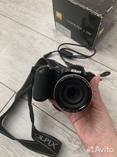 Фотоаппарат Nikon coolpix L320