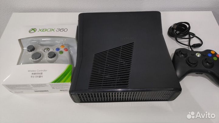 Xbox 360 прошит + 4050 игр