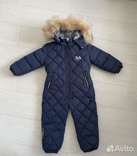 Зимний комбинезон